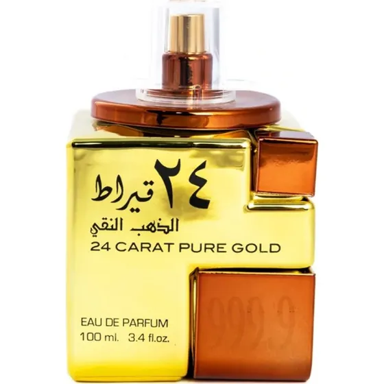 Lattafa 24 Carat Pure Gold Eau de Parfum 100 ml