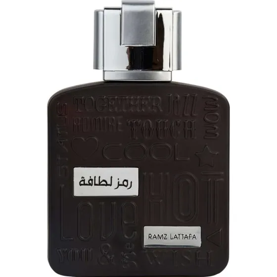 Lattafa Ramz Silver Eau de Parfum 100 ml