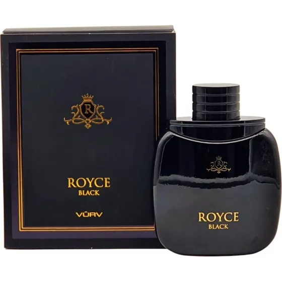 Lattafa Vurv Royce Black Eau de Parfum 100 ml