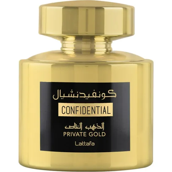 Lattafa Confidential Private Gold woda perfumowana 100 ml