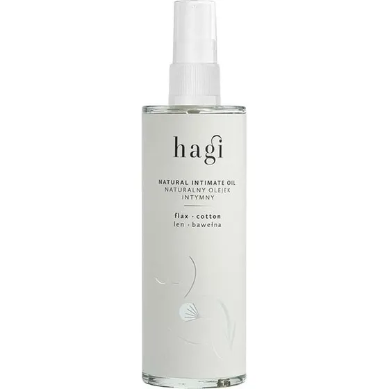 Hagi Natural Intimate Oil Len i Bawełna 100 ml