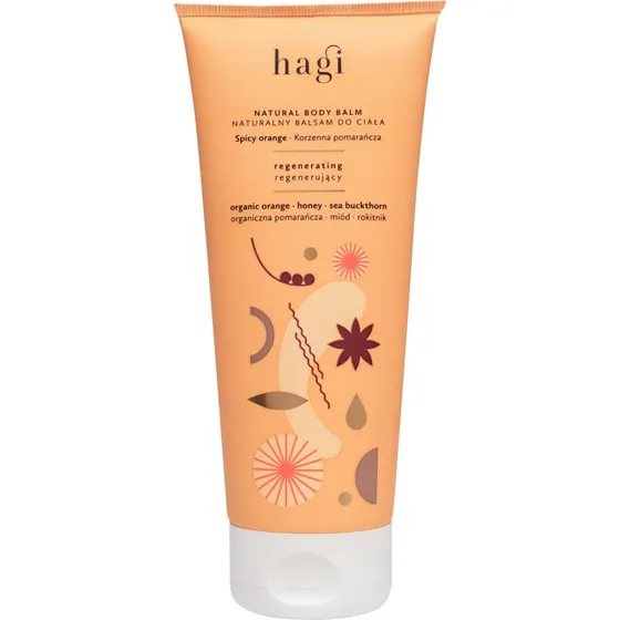 Hagi Balsam Regenerujący do Ciała Korzenna Pomarańcza 200 ml
