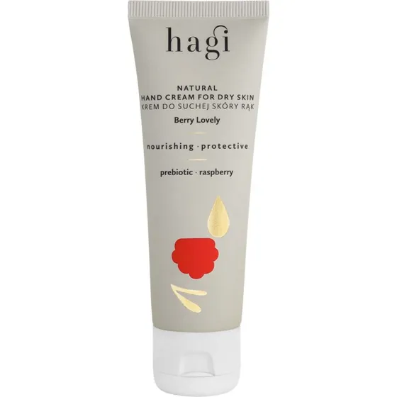 Hagi Krem do rąk odżywczy Malinowy Chruśniak 50 ml