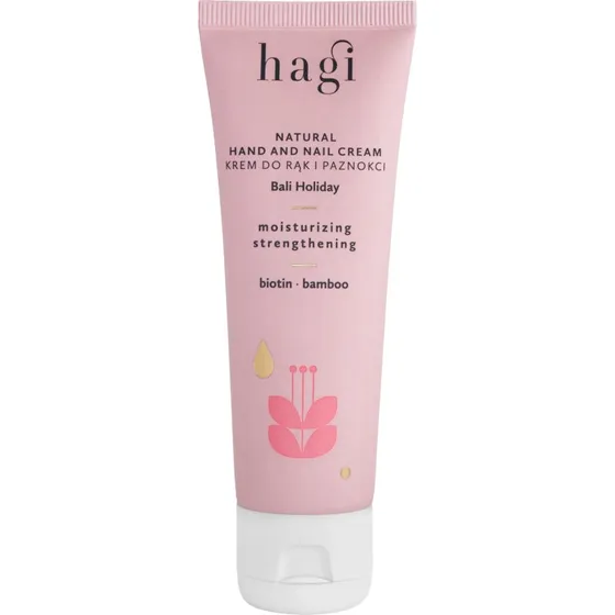 Hagi Krem do rąk i paznokci Wakacje na Bali 50 ml