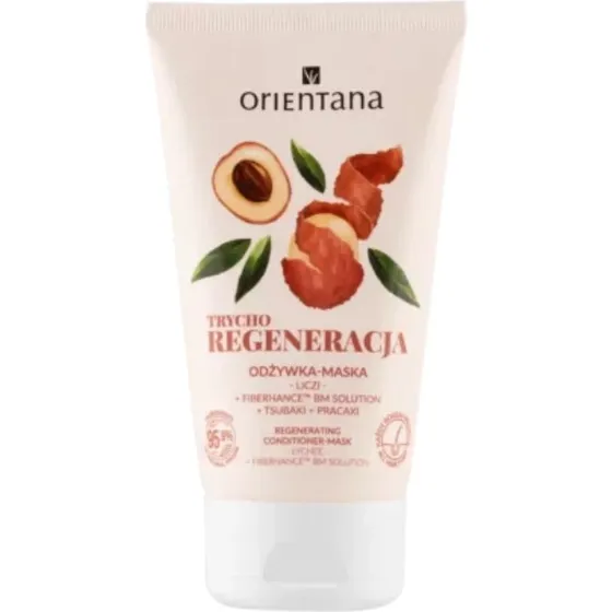 ORIENTANA Trycho Regeneracja Odżywka-Maska Liczi 125ml
