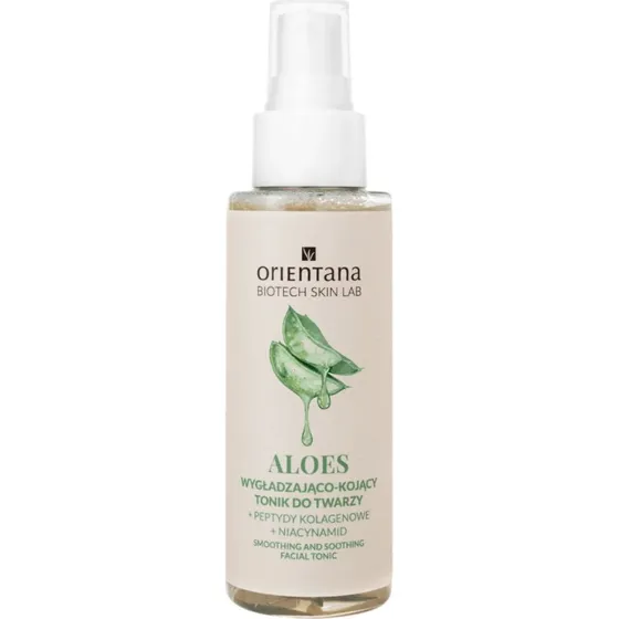 ORIENTANA Wygładzająco-kojący tonik aloesowy 100 ml