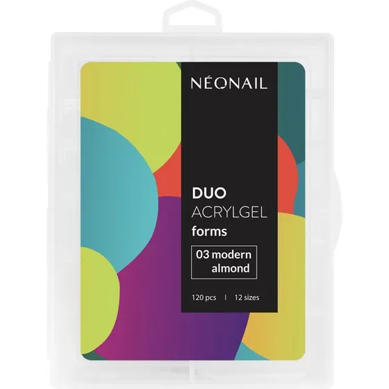NEONAIL Formy Duo AcrylGel 03 Migdał Współczesny