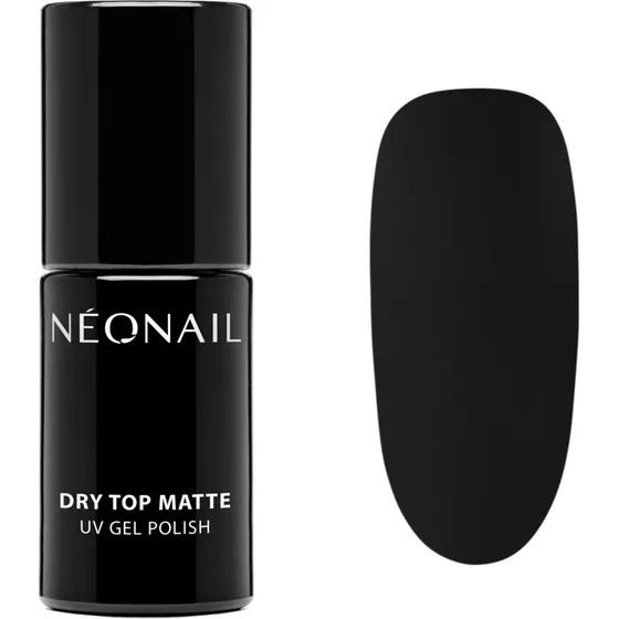 NeoNail Dry Top Matte - Matowy Top Hybrydowy 7,2 ml