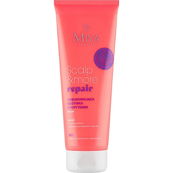 Miya Cosmetics Scalp & More Repair Rebuilding Conditioner 200ml