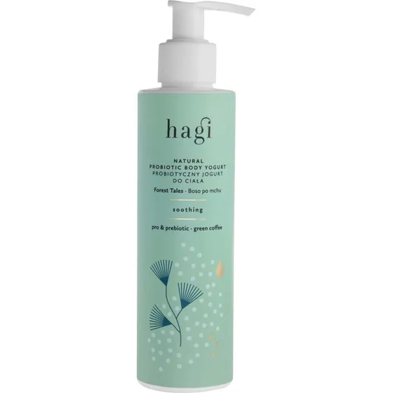 Hagi Forest Tales Probiotyczny Jogurt do Ciała Boso Po Mchu 200 ml