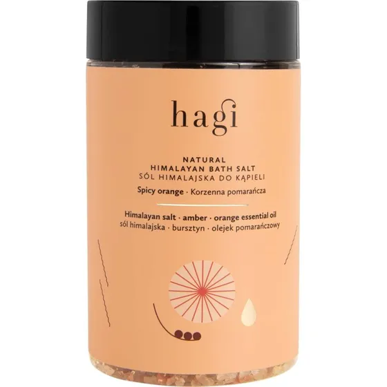 Hagi Sól do kąpieli Spicy Orange 480 g
