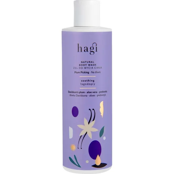 Hagi Żel do mycia ciała Plum Picking 300 ml
