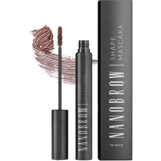 Nanobrow Shape Mascara Brown - Mascara do brwi
