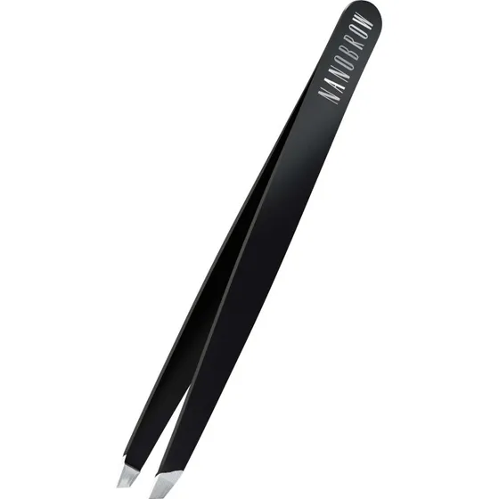 Nanobrow Tweezers – Precyzyjna pęseta skośna ze stali nierdzewnej