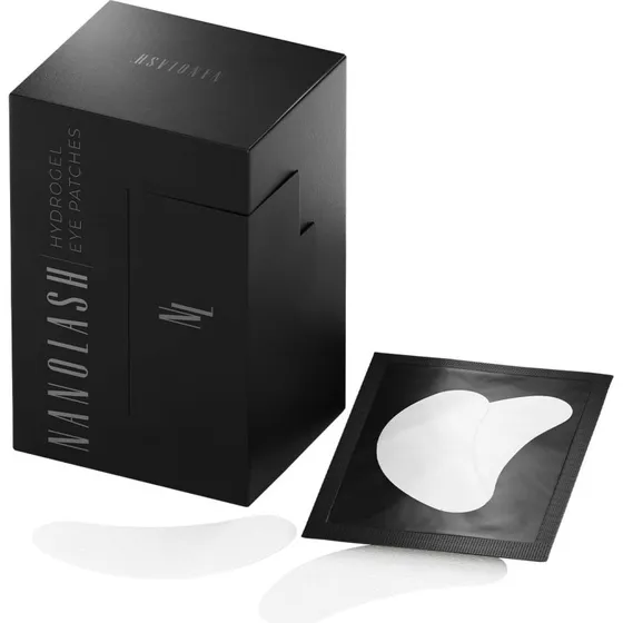 Nanolash Hydrogel Eye Patches - Płatki hydrożelowe 50 par