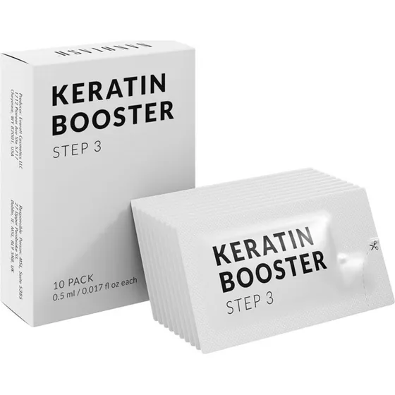 Nanolash Step 3 Keratin Booster - Odżywka do laminacji (10 saszetek)