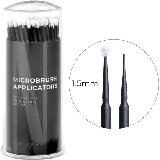 Nanolash Microbrush Applicators 1,5 mm - 100 szt.