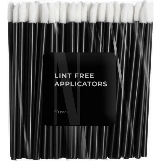 Nanolash Lint Free Applicators – Welurowe aplikatory do rzęs i brwi