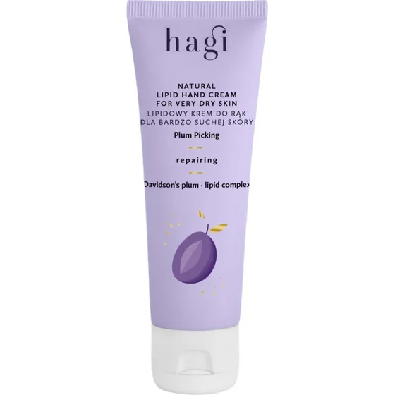 Hagi Natural Lipid Hand Cream Plum Picking 50 ml