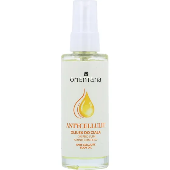 ORIENTANA Olejek antycellulitowy z 3% Pro-Slim Amino Complex 50 ml