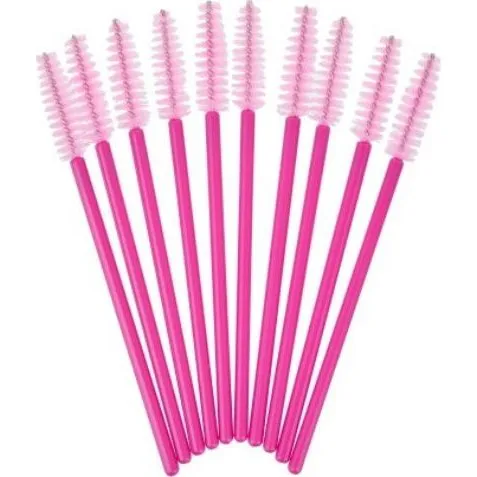 IBRA Makeup Szczoteczki do rzęs i brwi, 10 szt