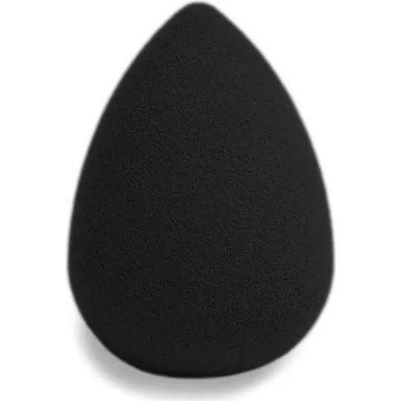 IBRA Makeup Blender Sponge - czarna gąbka do makijażu