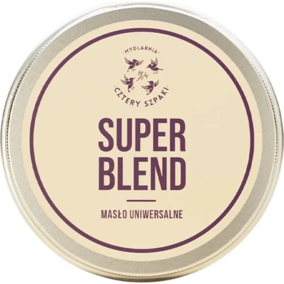 Cztery Szpaki Superblend Naturalne Masło do Ciała 150 ml