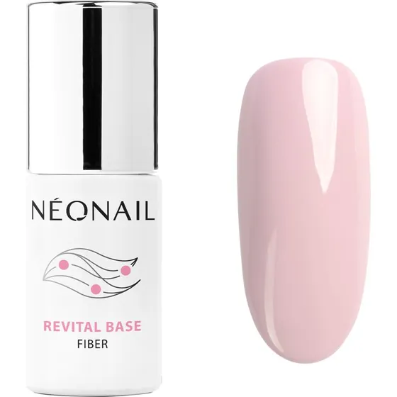 NEONAIL Revital Base Fiber Creamy Splash – Baza Hybrydowa 7,2 ml