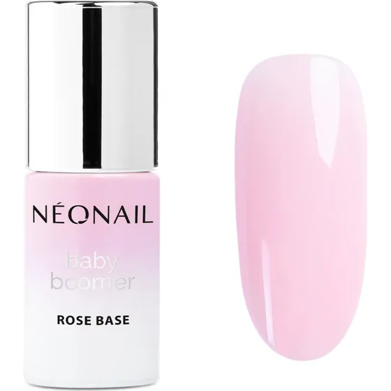 NEONAIL Baby Boomer Rose Base – Różowa baza hybrydowa 7,2 ml