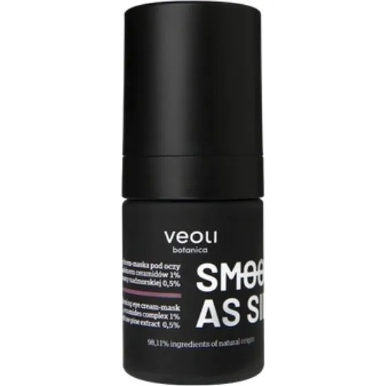 Veoli Botanica Smooth As Silk krem-maska pod oczy 15ml