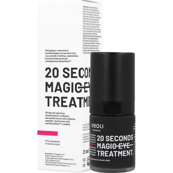 Veoli Botanica 20 Seconds Magic Eye Treatment Serum 15ml