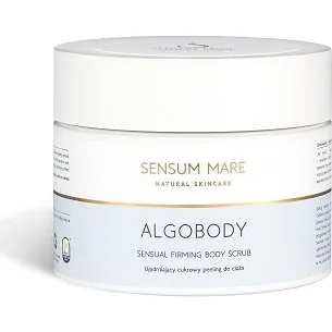 Sensum Mare Algobody Ujędrniający Cukrowy Peeling do Ciała, 300ml
