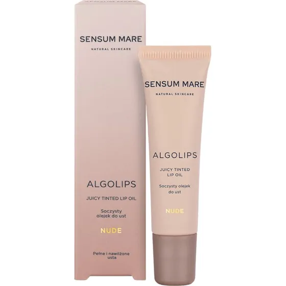 Sensum Mare Algolips Juicy Tinted Lip Oil Nude 10 ml
