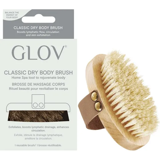 GLOV Classic Dry Body Brush - szczotka do suchego szczotkowania ciała