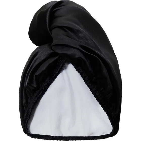 GLOV Dwustronny Turban Satynowy Satin Black