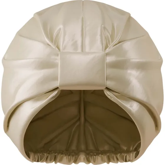 GLOV Satin Hair Bonnet Anti-Frizz Champagne