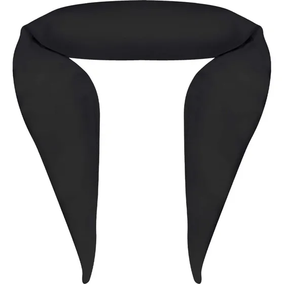 GLOV Coolcurl Pillow Rollers Black - 4 sztuki