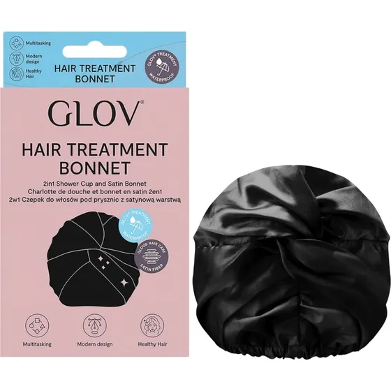GLOV Hair Treatment Bonnet 2w1 Czepek pod prysznic i do olejowania