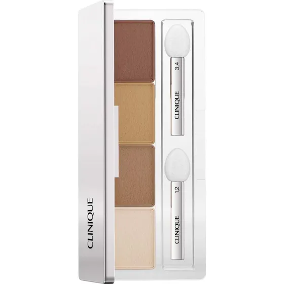 Clinique All About Shadow Quad Teddy Bear - zestaw cieni do powiek
