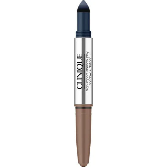 Clinique High Impact Dual cień do powiek w kredce Call It The Blues