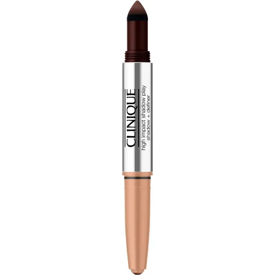 Clinique High Impact Dual cień do powiek w kredce Café Au Lait