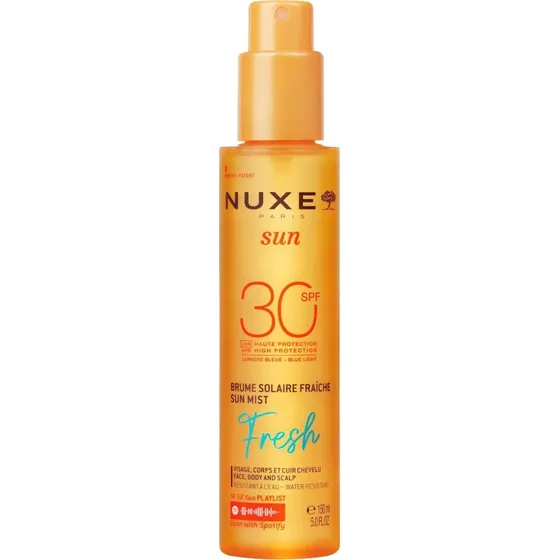 Nuxe Sun Mist Fresh SPF 30 mgiełka do twarzy i ciała 150 ml