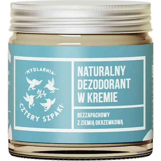 Cztery Szpaki Dezodorant w Kremie Bezzapachowy 60ml