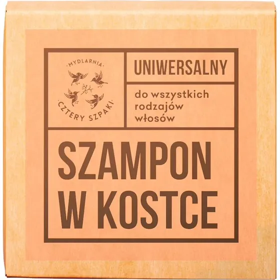 Cztery Szpaki Uniwersalny Szampon w Kostce 75g
