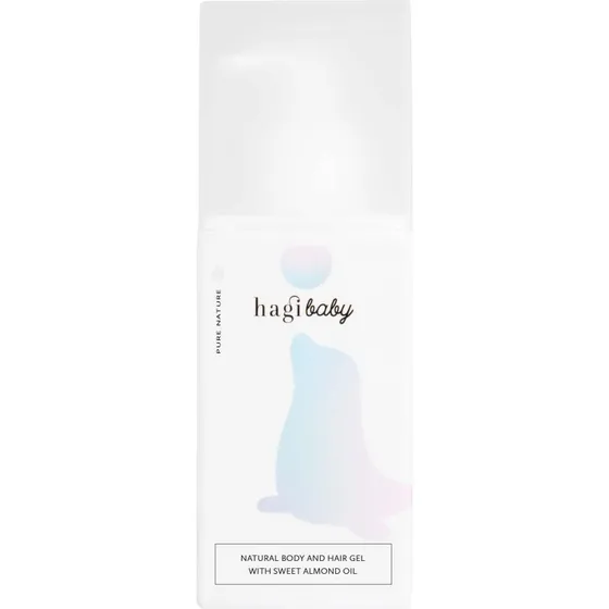 Hagi Naturalny żel do ciała i włosów z olejem migdałowym 250 ml
