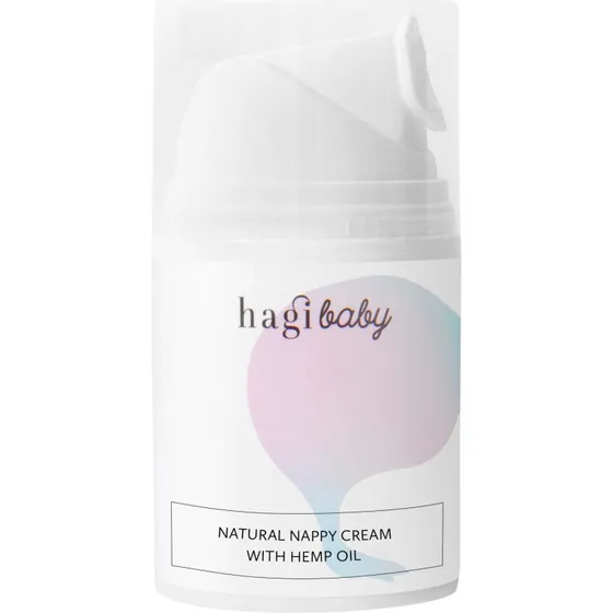 Hagi Baby Naturalny Krem pod Pieluszkę z Olejem Konopnym 50 ml