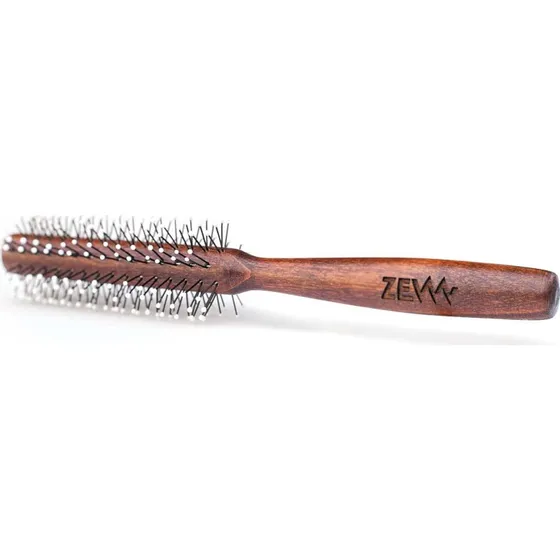 ZEW for Men Roller – Szczotka do włosów i brody z drewna bukowego