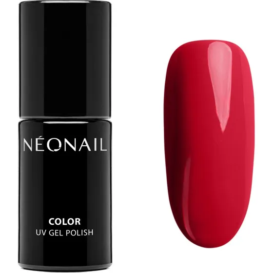 NEONAIL UV Gel Polish Hot Me - Czerwony Lakier Hybrydowy 7,2 ml