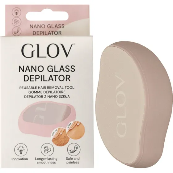 GLOV Nano Glass Depilator Pink