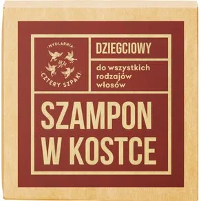 Cztery Szpaki Szampon dziegciowy w kostce 75g